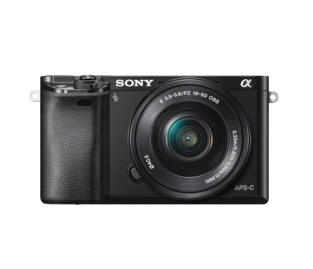 Sony ILCE A6000 + 16-50mm czarny - 189759 - zdjęcie